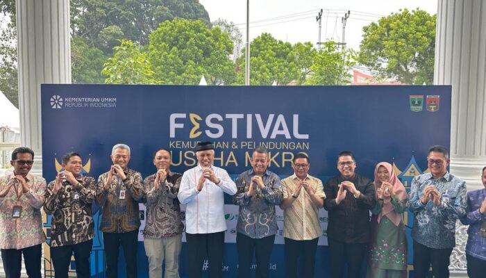 Pemerintah Perkuat Perlindungan UMKM, Produk Lokal Sumbar Dibidik Tembus Pasar Lebih Luas