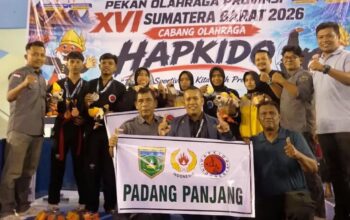 Raih 2 Emas dan 7 Medali Lainnya, Hapkido Padangpanjang Ukir Prestasi di Porprov 2026