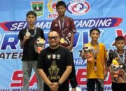 Raih 9 Emas dan 61 Medali, Padangpanjang Apresiasi Perjuangan Atlet di Porprov 2026