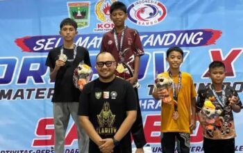 Raih 9 Emas dan 61 Medali, Padangpanjang Apresiasi Perjuangan Atlet di Porprov 2026