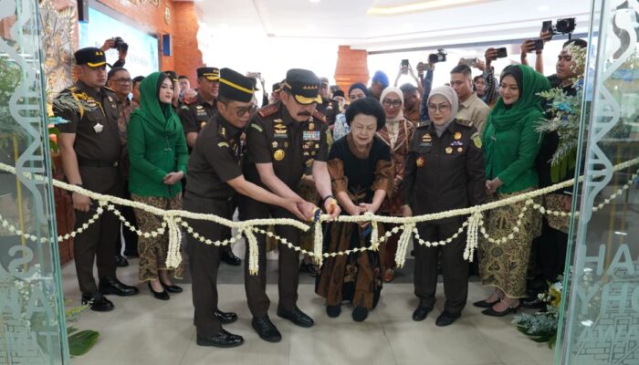 Jaksa Agung Resmikan RS Adhyaksa Jatim, Bukan Hanya untuk Jaksa tetapi Juga Masyarakat Umum