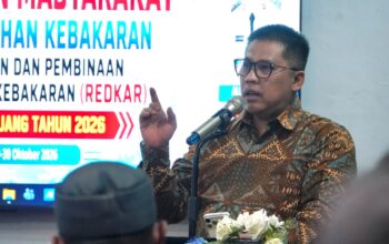 Wako Hendri Arnis Ajak Relawan Damkar Utamakan Pencegahan dan Keselamatan