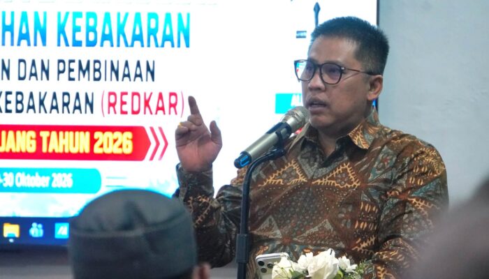 Wako Hendri Arnis Ajak Relawan Damkar Utamakan Pencegahan dan Keselamatan