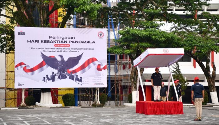 Peringati Hari Kesaktian Pancasila, Semen Padang Teguhkan Peran Perusahaan dalam Membangun Bangsa