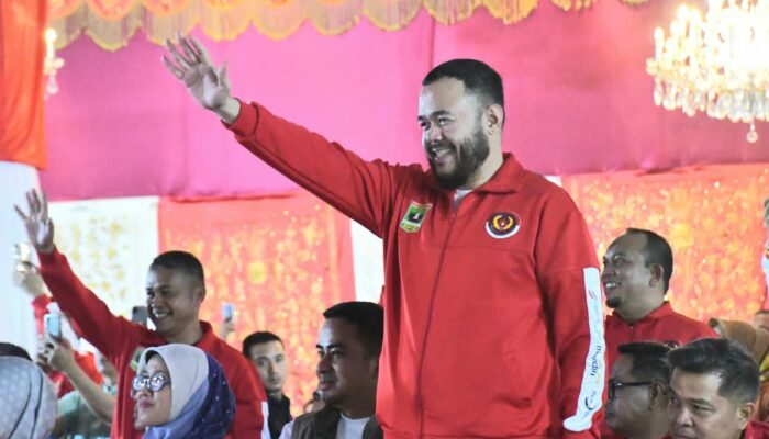 Fadly Amran Siapkan Bonus Rp23 Miliar, Padang Bidik Juara Umum Porprov 2026