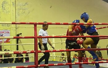Modal Persiapan 4 Bulan, Muaythai Padang Berani Bidik 8 Emas