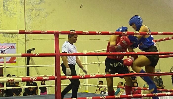 Modal Persiapan 4 Bulan, Muaythai Padang Berani Bidik 8 Emas