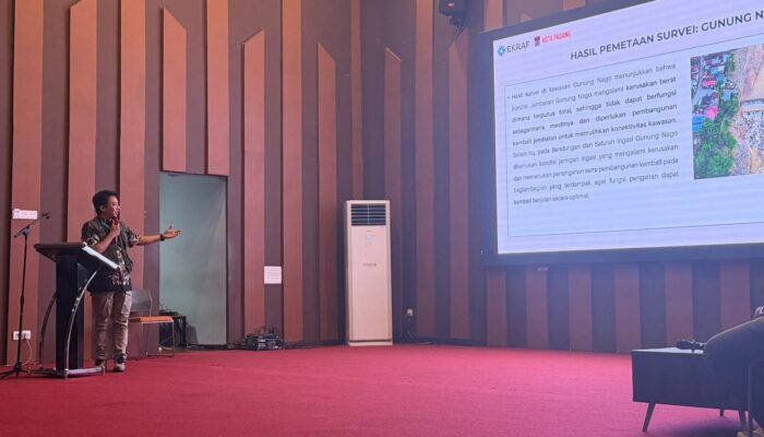 Tommy TRD: AI Percepat Pendataan Kerusakan Infrastruktur Kota Padang Pascabencana