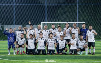 4W Minisoccer Padang, Ajang Silaturahmi Driver Online untuk Jaga Kebugaran