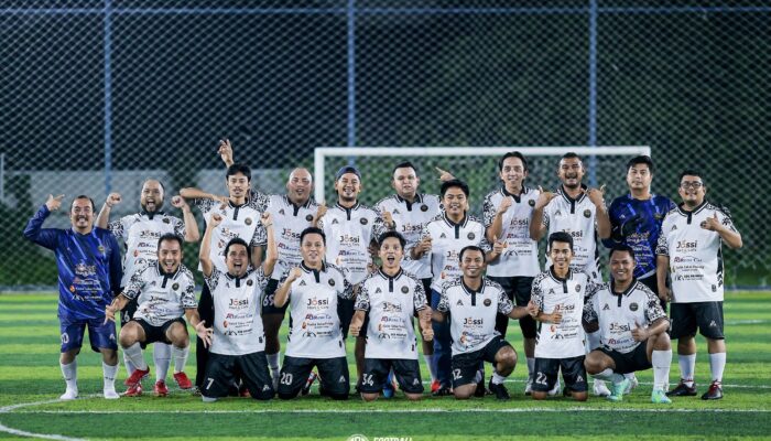 4W Minisoccer Padang, Ajang Silaturahmi Driver Online untuk Jaga Kebugaran