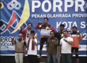 Pardani Borong 3 Emas Porprov Sumbar 2026, Angkat Besi Kota Solok Tampil Gemilang!
