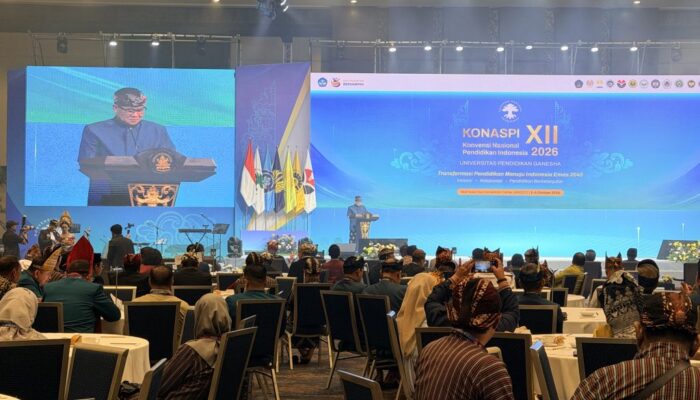 Konaspi XII Bahas Transformasi Pendidikan Menuju Indonesia Emas 2045