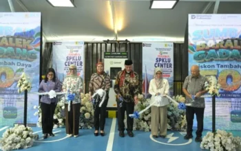 Perkuat Komitmen Green Province, SPKLU Center Pertama Sumbar Diresmikan