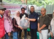 Erick Hamdani Tebar Ratusan Ribu Benih Ikan Lele