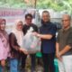 Erick Hamdani Tebar Ratusan Ribu Benih Ikan Lele