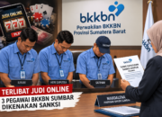 Tiga Pegawai BKKBN Sumbar Terindikasi Judi Online, Telah Diberi Sanksi