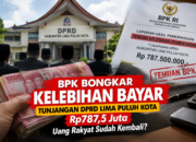 Rp787,5 Juta Tunjangan DPRD Lima Puluh Kota Bermasalah! BPK Bongkar Salah Hitung, Kapan Uang Rakyat Kembali ?
